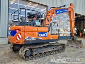 2022 Doosan DX140LC-7 10 Ton+ Excavators For Auction: Leeds, UK – 30th April, 1st, 2nd & 3rd May 25 full