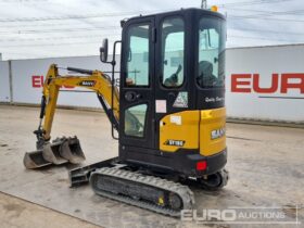 2023 Sany SY18C Mini Excavators For Auction: Leeds, UK – 30th April, 1st, 2nd & 3rd May 25 full
