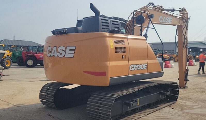 Unused Case CX130E 10 Ton+ Excavators For Auction: Leeds, UK – 30th April, 1st, 2nd & 3rd May 25 full