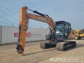 Unused Case CX130E 10 Ton+ Excavators For Auction: Leeds, UK – 30th April, 1st, 2nd & 3rd May 25