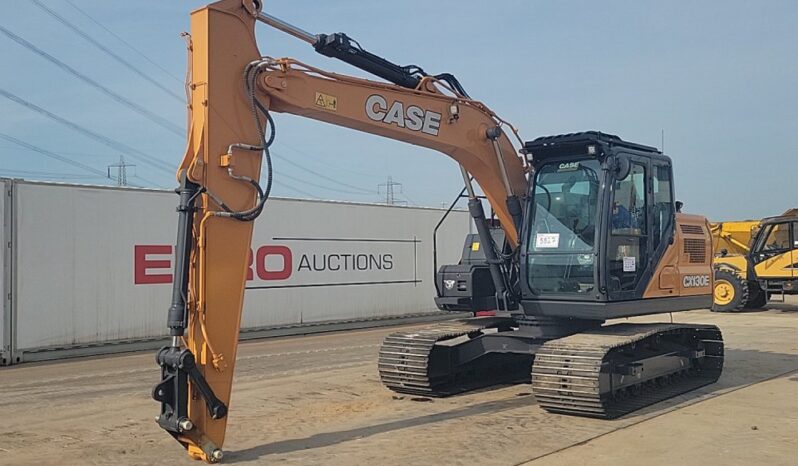 Unused Case CX130E 10 Ton+ Excavators For Auction: Leeds, UK – 30th April, 1st, 2nd & 3rd May 25