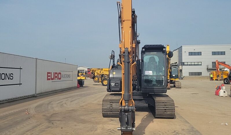 Unused Case CX130E 10 Ton+ Excavators For Auction: Leeds, UK – 30th April, 1st, 2nd & 3rd May 25 full