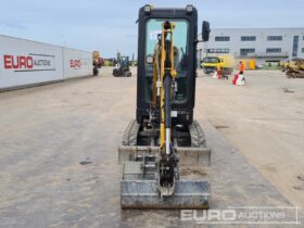 2023 Sany SY18C Mini Excavators For Auction: Leeds, UK – 30th April, 1st, 2nd & 3rd May 25 full