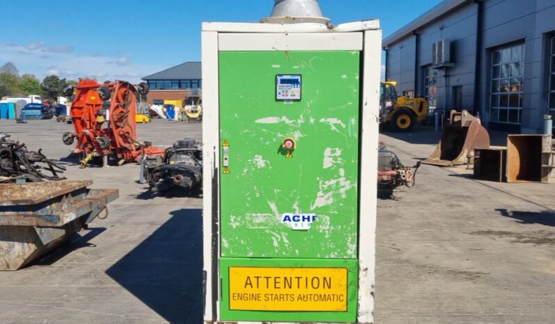 Jenbacher Generator, Water Heater, John Deere Engine Generators For Auction: Leeds, UK – 30th April, 1st, 2nd & 3rd May 25 full