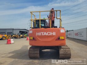2022 Hitachi ZX130LCN-7 10 Ton+ Excavators For Auction: Leeds, UK – 30th April, 1st, 2nd & 3rd May 25 full