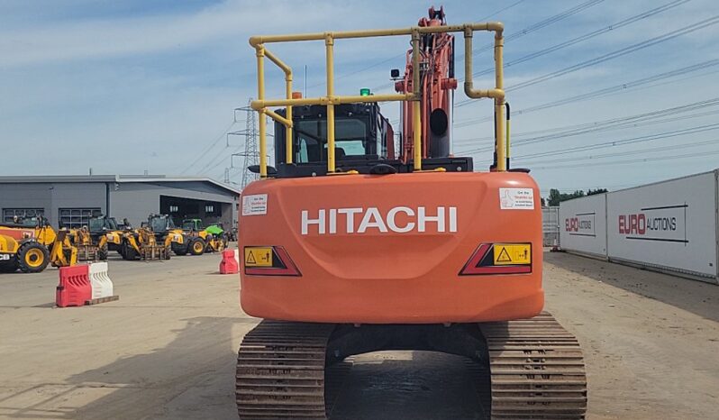 2022 Hitachi ZX130LCN-7 10 Ton+ Excavators For Auction: Leeds, UK – 30th April, 1st, 2nd & 3rd May 25 full
