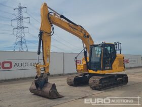 2021 JCB 140X 10 Ton+ Excavators For Auction: Leeds, UK – 30th April, 1st, 2nd & 3rd May 25