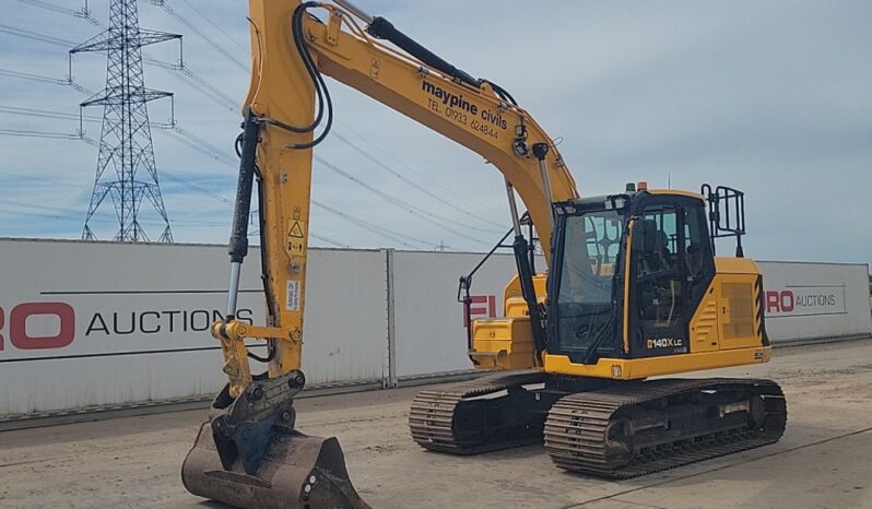 2021 JCB 140X 10 Ton+ Excavators For Auction: Leeds, UK – 30th April, 1st, 2nd & 3rd May 25
