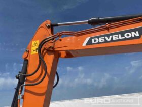 Unused 2024 Develon DX130-10N 10 Ton+ Excavators For Auction: Dromore, NI – 16th & 17th May 2025 For Auction on 2025-05-17 full