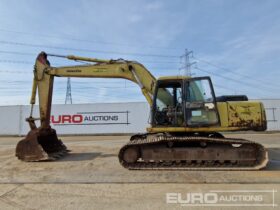 Komatsu PC210LC-6 20 Ton+ Excavators For Auction: Leeds, UK – 30th April, 1st, 2nd & 3rd May 25 full