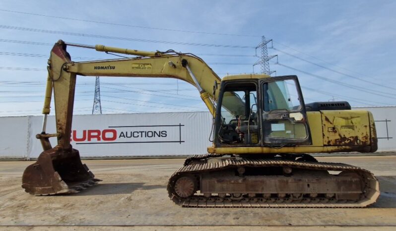 Komatsu PC210LC-6 20 Ton+ Excavators For Auction: Leeds, UK – 30th April, 1st, 2nd & 3rd May 25 full