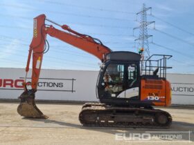 2020 Hitachi ZX130LCN-6 10 Ton+ Excavators For Auction: Leeds, UK – 30th April, 1st, 2nd & 3rd May 25 full