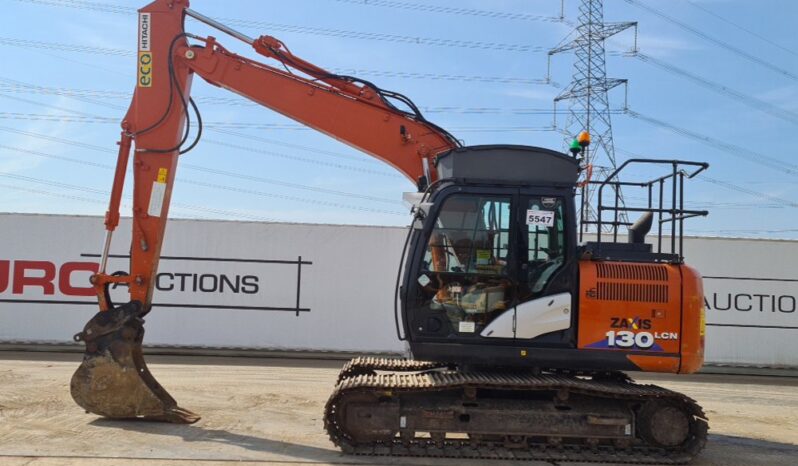 2020 Hitachi ZX130LCN-6 10 Ton+ Excavators For Auction: Leeds, UK – 30th April, 1st, 2nd & 3rd May 25 full