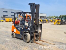 2014 Doosan G35C-5 Forklifts For Auction: Leeds, UK – 30th April, 1st, 2nd & 3rd May 25 full