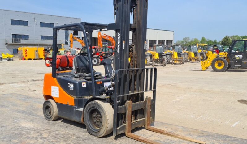 2014 Doosan G35C-5 Forklifts For Auction: Leeds, UK – 30th April, 1st, 2nd & 3rd May 25 full