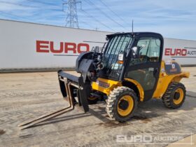 2018 JCB 520-4 Telehandlers For Auction: Leeds, UK – 30th April, 1st, 2nd & 3rd May 25