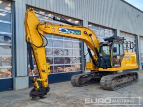 2020 JCB 220XL 20 Ton+ Excavators For Auction: Leeds, UK – 30th April, 1st, 2nd & 3rd May 25