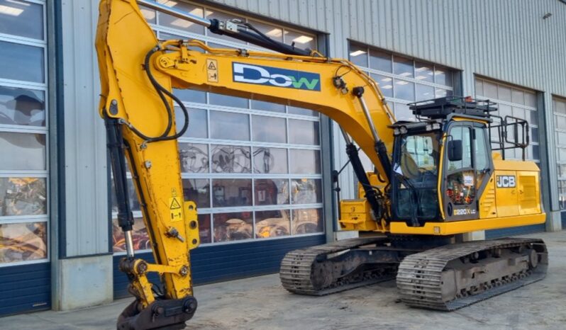 2020 JCB 220XL 20 Ton+ Excavators For Auction: Leeds, UK – 30th April, 1st, 2nd & 3rd May 25
