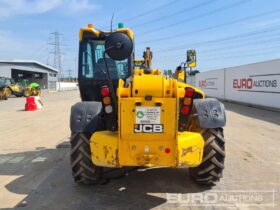 2018 JCB 540-140 Hi Viz Telehandlers For Auction: Leeds, UK – 30th April, 1st, 2nd & 3rd May 25 full