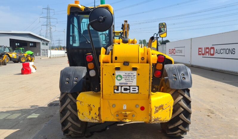 2018 JCB 540-140 Hi Viz Telehandlers For Auction: Leeds, UK – 30th April, 1st, 2nd & 3rd May 25 full