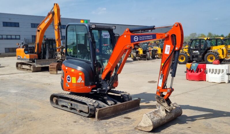 2020 Kubota U27-4 Mini Excavators For Auction: Leeds, UK – 30th April, 1st, 2nd & 3rd May 25 full