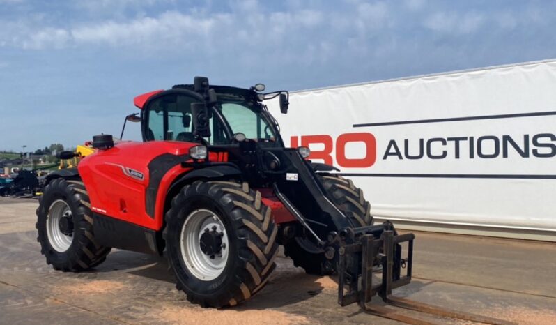 2017 Manitou MLT630-105 Telehandlers For Auction: Dromore, NI – 16th & 17th May 2025 For Auction on 2025-05-16 full