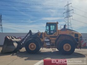 2019 Volvo L220H Wheeled Loaders For Auction: Leeds, UK – 30th April, 1st, 2nd & 3rd May 25 full
