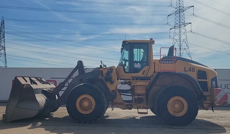 2019 Volvo L220H Wheeled Loaders For Auction: Leeds, UK – 30th April, 1st, 2nd & 3rd May 25 full