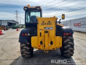 2014 JCB 550-80 AGRI PLUS Telehandlers For Auction: Leeds, UK – 30th April, 1st, 2nd & 3rd May 25 full