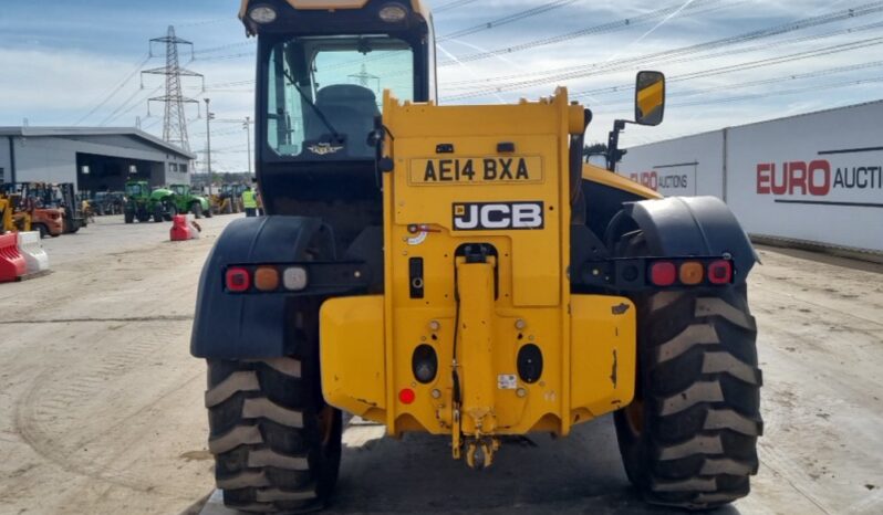 2014 JCB 550-80 AGRI PLUS Telehandlers For Auction: Leeds, UK – 30th April, 1st, 2nd & 3rd May 25 full