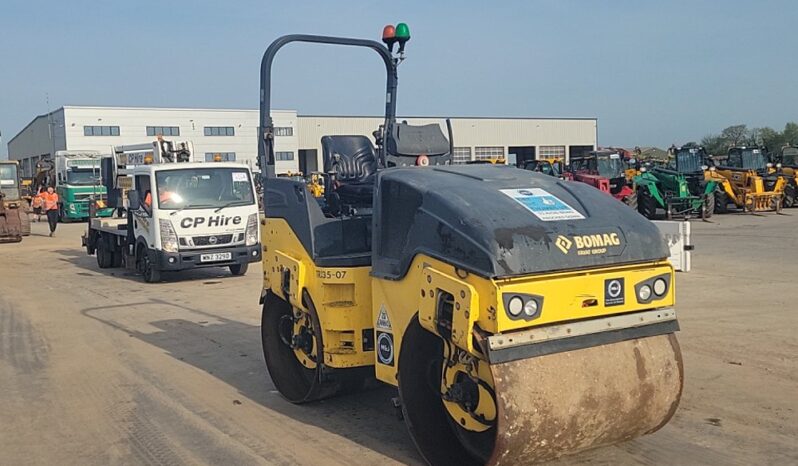 2016 Bomag BW135AD-5 Rollers For Auction: Leeds, UK – 30th April, 1st, 2nd & 3rd May 25 full