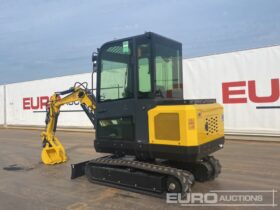 Unused 2025 Machpro MP35 Mini Excavators For Auction: Dromore, NI – 16th & 17th May 2025 For Auction on 2025-05-17 full