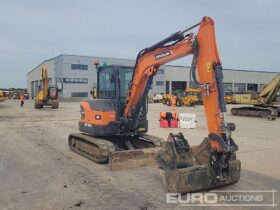 2023 Doosan DX62R-7 6 Ton+ Excavators For Auction: Leeds, UK – 30th April, 1st, 2nd & 3rd May 25 full