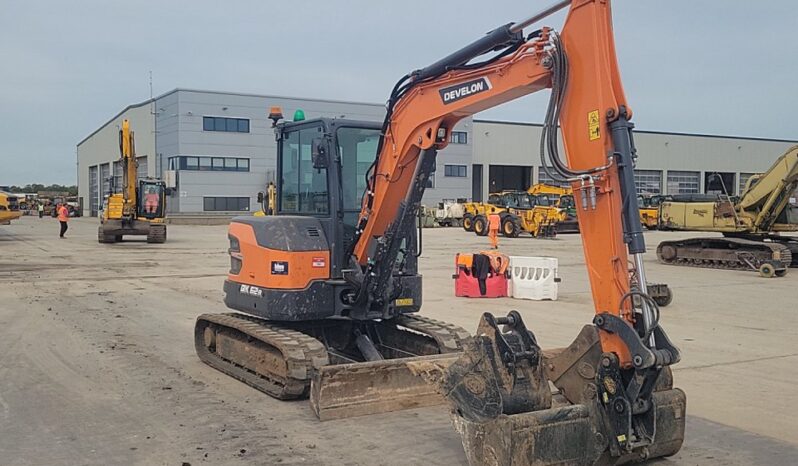 2023 Doosan DX62R-7 6 Ton+ Excavators For Auction: Leeds, UK – 30th April, 1st, 2nd & 3rd May 25 full