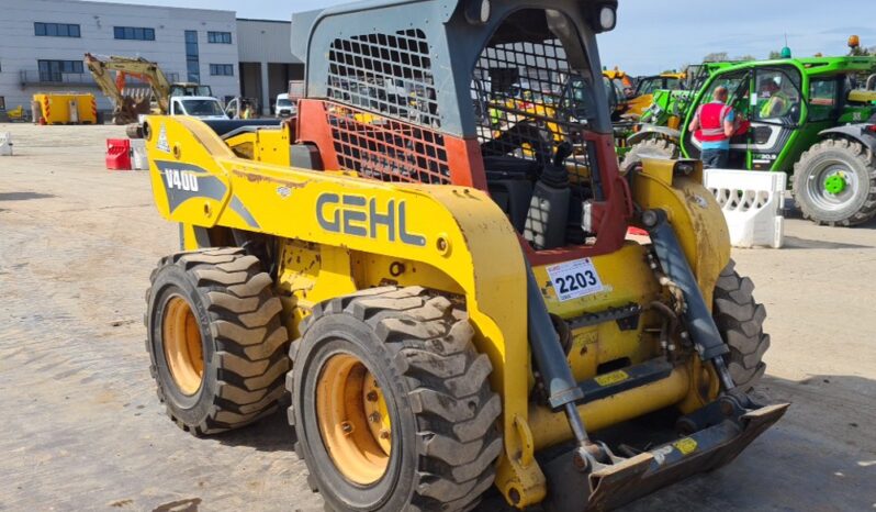 2014 Gehl V400 Skidsteer Loaders For Auction: Leeds, UK – 30th April, 1st, 2nd & 3rd May 25 full