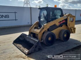 2019 CAT 246D3 Skidsteer Loaders For Auction: Leeds, UK – 30th April, 1st, 2nd & 3rd May 25