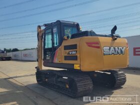 Unused Sany SY135C 10 Ton+ Excavators For Auction: Leeds, UK – 30th April, 1st, 2nd & 3rd May 25 full