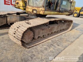 Komatsu PC210LC-6 20 Ton+ Excavators For Auction: Leeds, UK – 30th April, 1st, 2nd & 3rd May 25 full