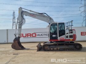 2019 Takeuchi TB2150R 10 Ton+ Excavators For Auction: Leeds, UK – 30th April, 1st, 2nd & 3rd May 25 full