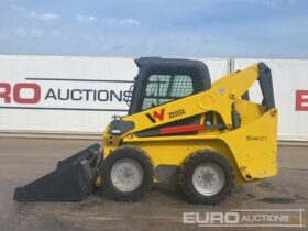 2017 Wacker Neuson SW21 Skidsteer Loaders For Auction: Dromore, NI – 16th & 17th May 2025 For Auction on 2025-05-17 full