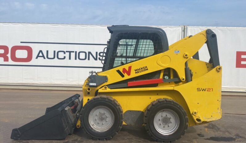 2017 Wacker Neuson SW21 Skidsteer Loaders For Auction: Dromore, NI – 16th & 17th May 2025 For Auction on 2025-05-17 full