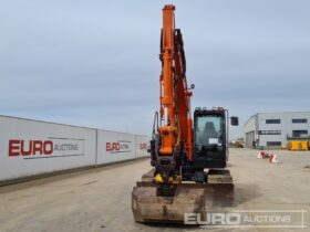 2021 Hitachi ZX135USBL-6 10 Ton+ Excavators For Auction: Leeds, UK – 30th April, 1st, 2nd & 3rd May 25 full