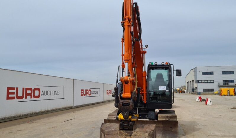2021 Hitachi ZX135USBL-6 10 Ton+ Excavators For Auction: Leeds, UK – 30th April, 1st, 2nd & 3rd May 25 full