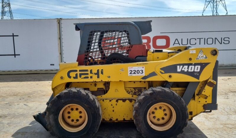 2014 Gehl V400 Skidsteer Loaders For Auction: Leeds, UK – 30th April, 1st, 2nd & 3rd May 25 full