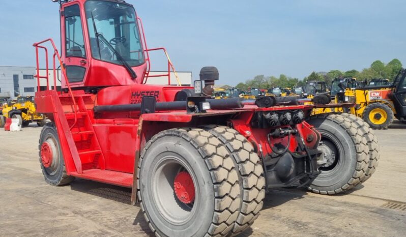 Hyster H22.00XM-12EC Forklifts For Auction: Leeds, UK – 30th April, 1st, 2nd & 3rd May 25 full