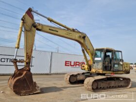 Komatsu PC210LC-6 20 Ton+ Excavators For Auction: Leeds, UK – 30th April, 1st, 2nd & 3rd May 25