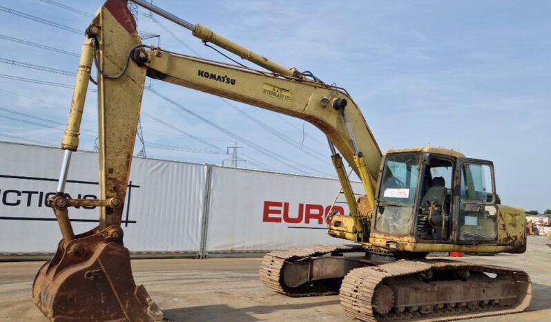 Komatsu PC210LC-6 20 Ton+ Excavators For Auction: Leeds, UK – 30th April, 1st, 2nd & 3rd May 25