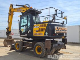 2019 JCB JS160W Wheeled Excavators For Auction: Leeds, UK – 30th April, 1st, 2nd & 3rd May 25 full