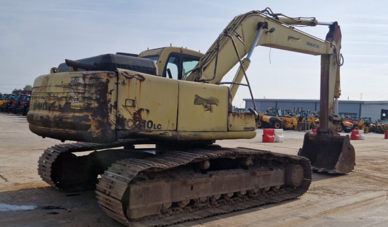Komatsu PC210LC-6 20 Ton+ Excavators For Auction: Leeds, UK – 30th April, 1st, 2nd & 3rd May 25 full