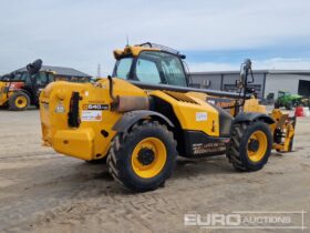 2018 JCB 540-140 Hi Viz Telehandlers For Auction: Leeds, UK – 30th April, 1st, 2nd & 3rd May 25 full